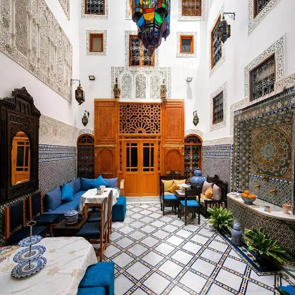 Riad Dar Salma, отель в Фесе