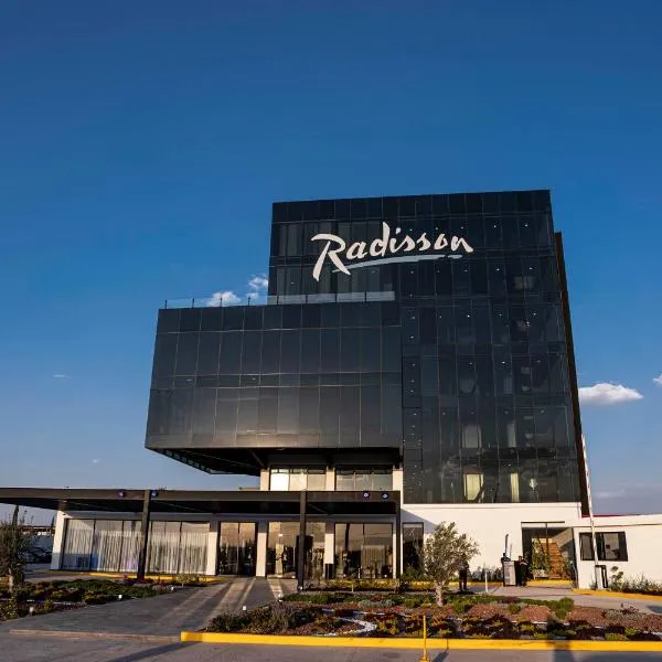 Radisson San Luis Potosi Aeropuerto，Santa Ana的飯店