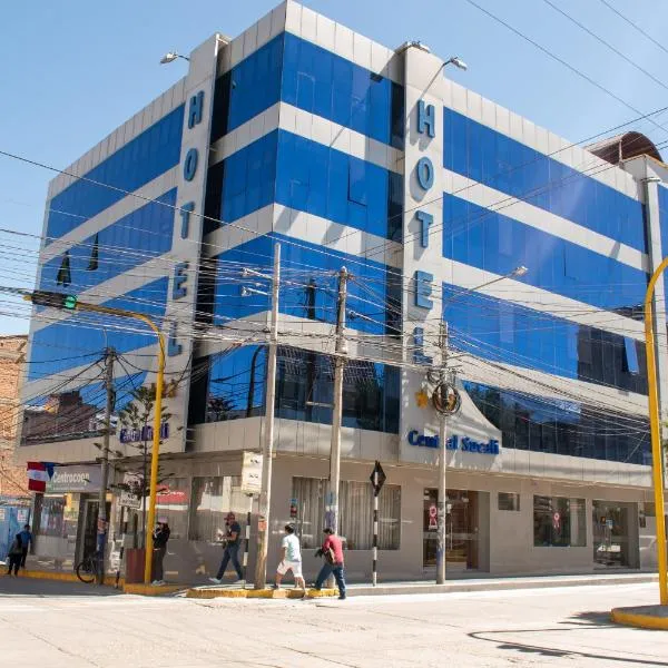 Hotel Sucali, хотел в Уарас