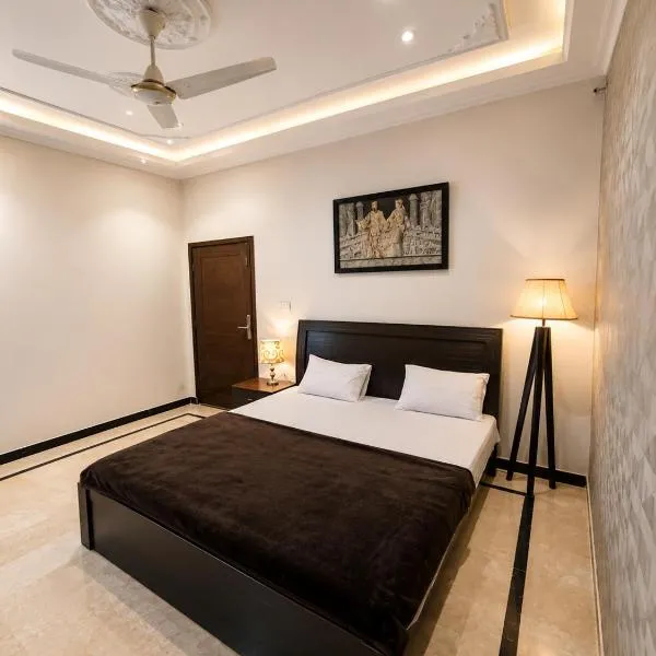 430 Urban Lodge, hotel v destinaci Islámábád