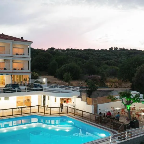 CHIOS HOTEL, hotel en Katarráktis