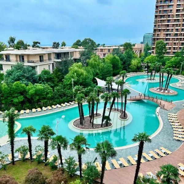 Dreamland Oasis Apartments: Shekvetili şehrinde bir otel