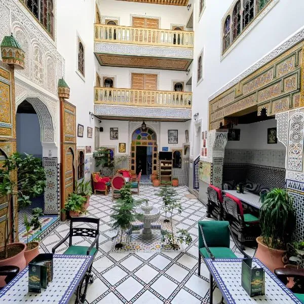 Riad Green House, hotel din Fès