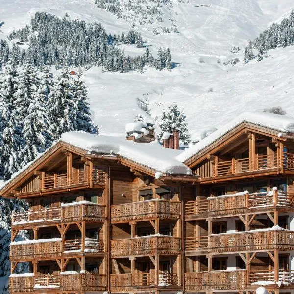 La Cordée des Alpes SUP, hotel en Verbier