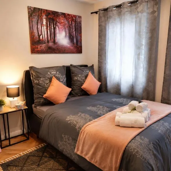 Comfortable and Cozy Apartment in Dresden, hotell i Dresden