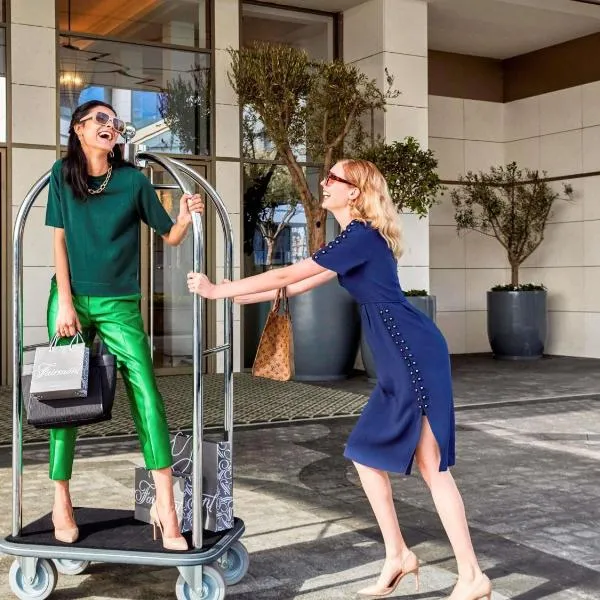 Fairmont La Marina Rabat Sale Hotel,拉巴特的飯店