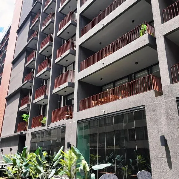 Dazzler Residences by Wyndham Santiago Las Condes,位于Las Condes的酒店
