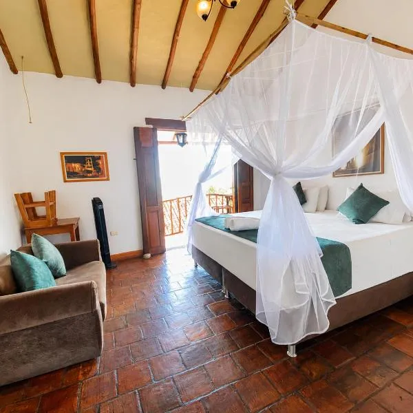 Posada Sueños de Antonio, hotel v destinaci Barichara