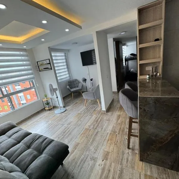 Ibagué में, होटल Apartamento moderno en Ibagué