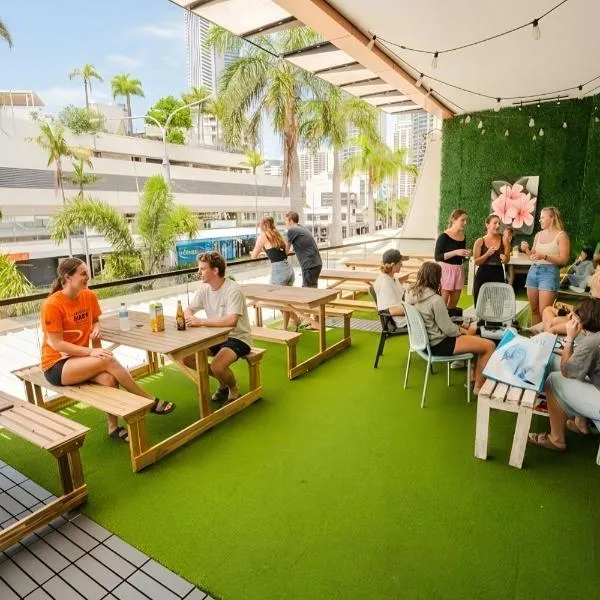 गोल्ड कोस्ट में, होटल Tequila Sunrise Hostel Surfers Paradise
