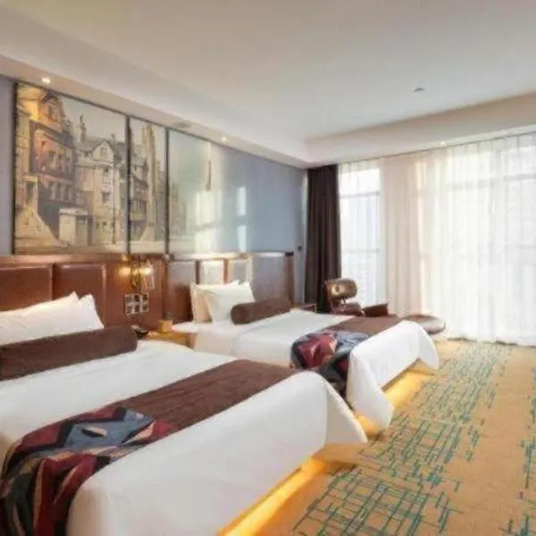 James Joyce Coffetel· Changde Liuyehu, hotel in Changde