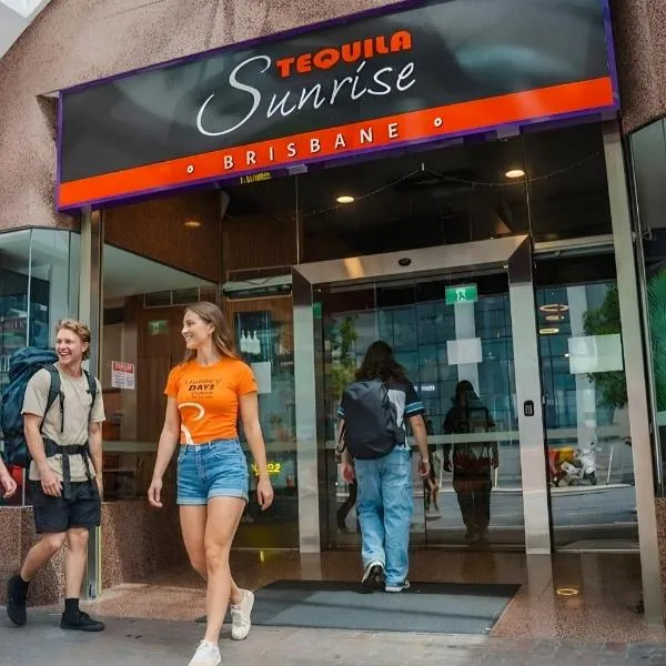 Tequila Sunrise Podstel Brisbane, Hotel in Brisbane