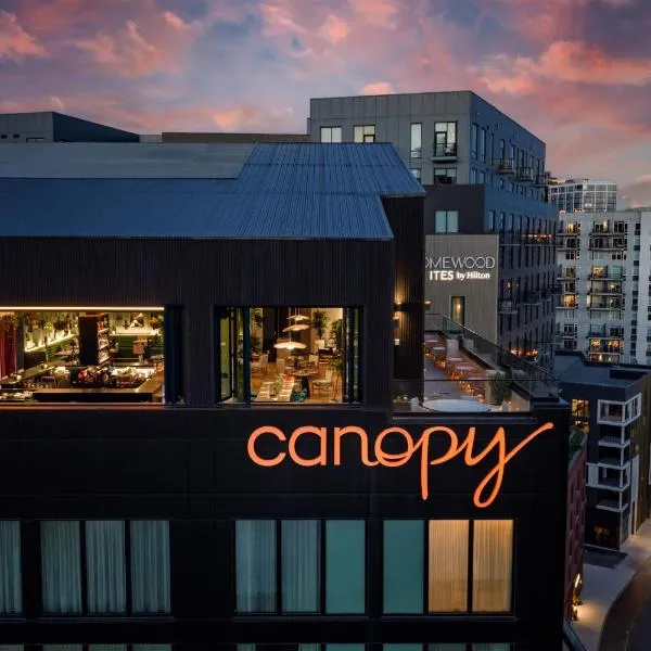 Canopy By Hilton Nashville Downtown The Gulch, hotel u gradu 'Nashville'