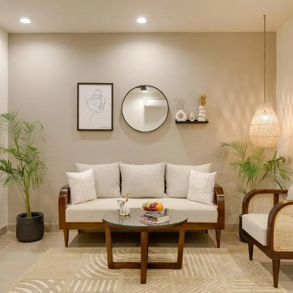 Bedchambers Premium Aparthotel DLF Phase 3 Sector 24, hótel í Gurgaon