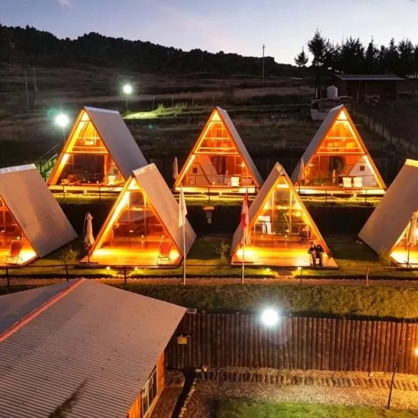 GLAMPING NAKAMA Cajamarca, hotell sihtkohas Cajamarca