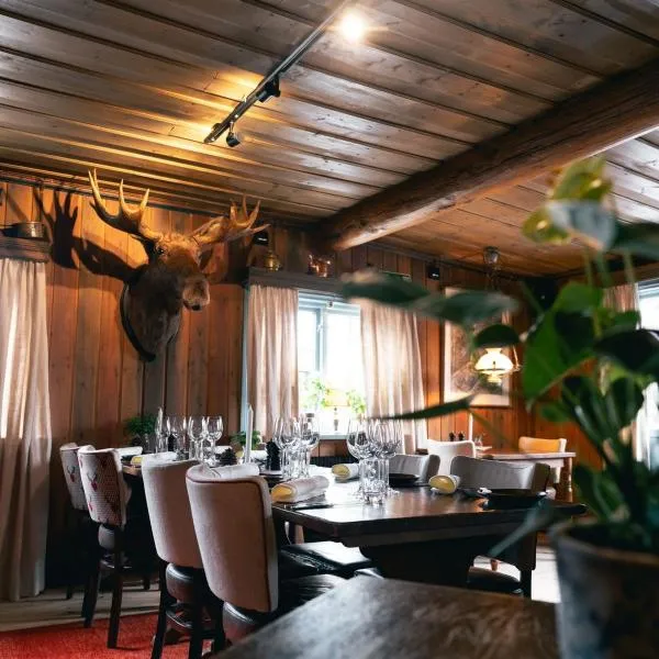 Gammelgården, hotel en Högfjället