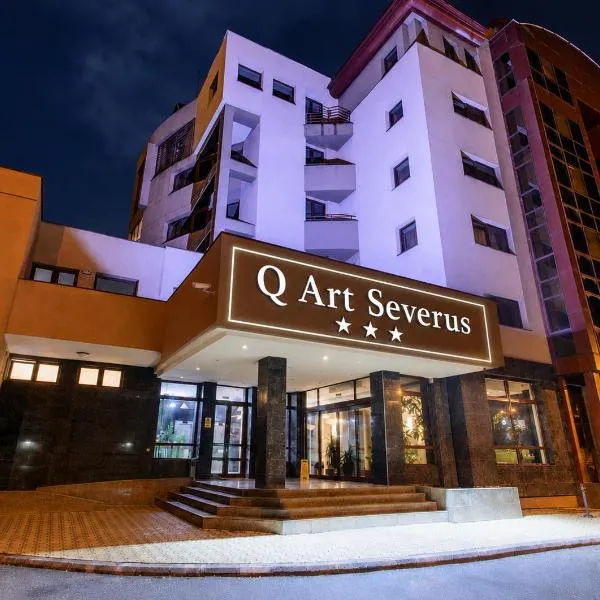 Hotel Q Art Severus, khách sạn ở Zalău