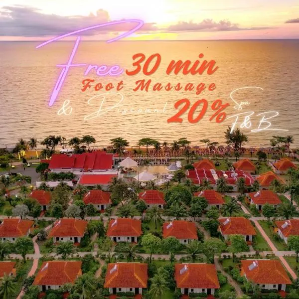 Mercury Phu Quoc Resort & Villas, hotel v destinácii Phú Quốc