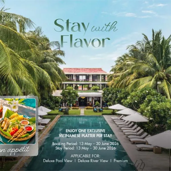 Emerald Hoi An Riverside Resort, khách sạn ở Hội An