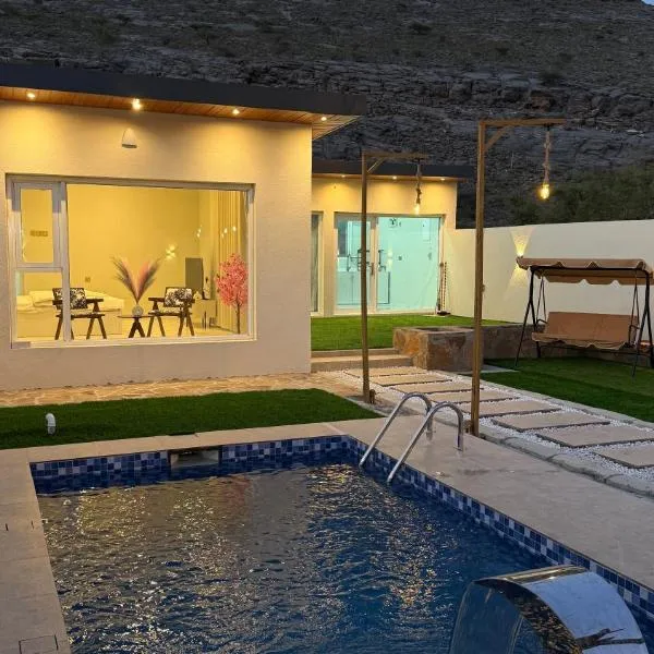Reef ALjabal Rest, hotel sa Minthār
