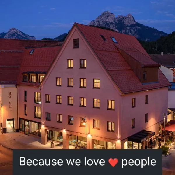 Hotel Sonne, khách sạn ở Füssen