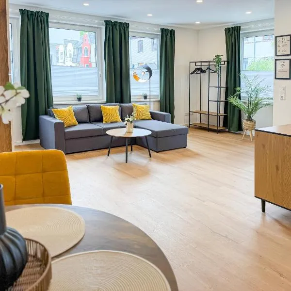 ImmoStay H# Ferienwohnungen - City & direkt an der Weser，布萊梅的飯店