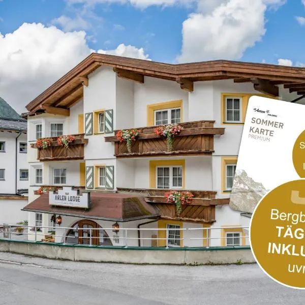 Arlen Lodge Hotel-Garni inkl Premium Sommerkarte, хотел в Санкт Антон ам Арлберг