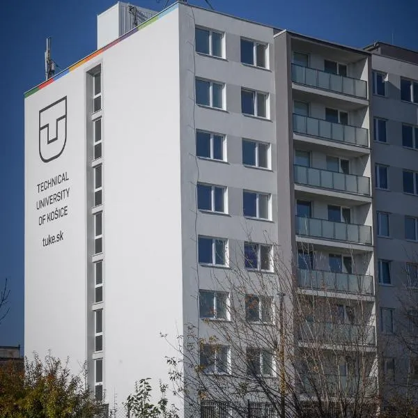 ŠD Jedlíkova 9, hotell sihtkohas Košice