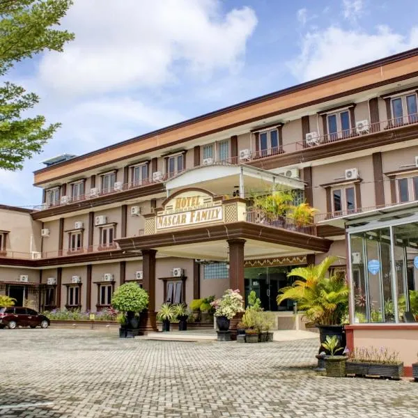 Townhouse Oak near Duta Mall Palangka Raya formerly Hotel Nascar Family, hotel di Palangkaraya
