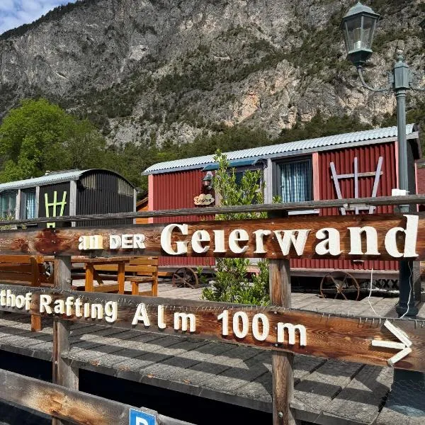 an der GEIERWAND, hotel v mestu Haiming