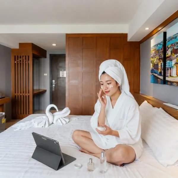 PP@Hotel Rangsit, hotelli kohteessa Pathum Thani