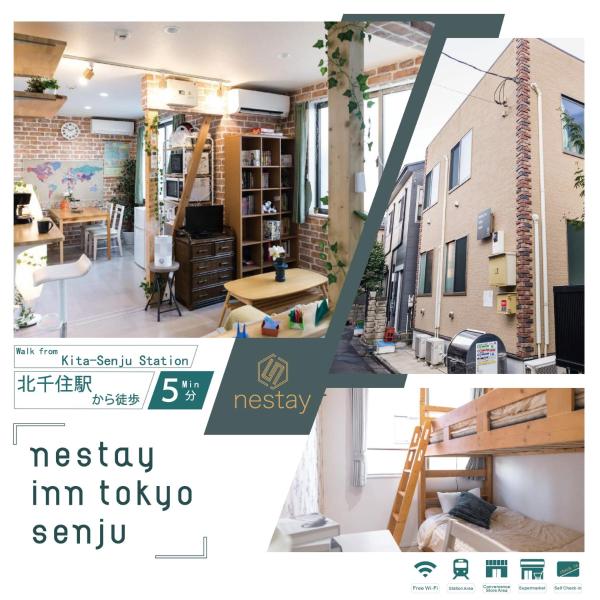 nestay inn tokyo senju, Tokyo