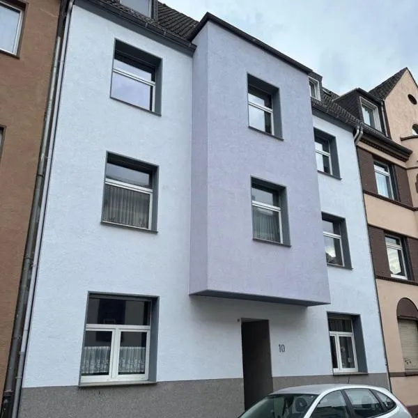 Ruhige Wohnung in Duisburg, khách sạn ở Duisburg