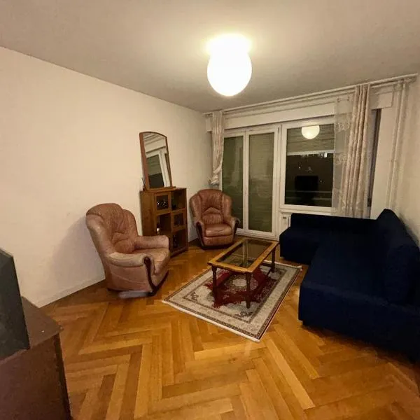 Cozy 1 Bedroom in Central Geneva, hotel v Ženeve