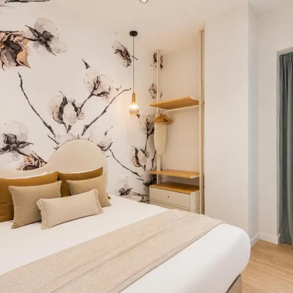 FLORIT FLATS - The Turia Park Lofts - 4Guest- AC and WiFi - Near ZOO, hotel u Valensiji