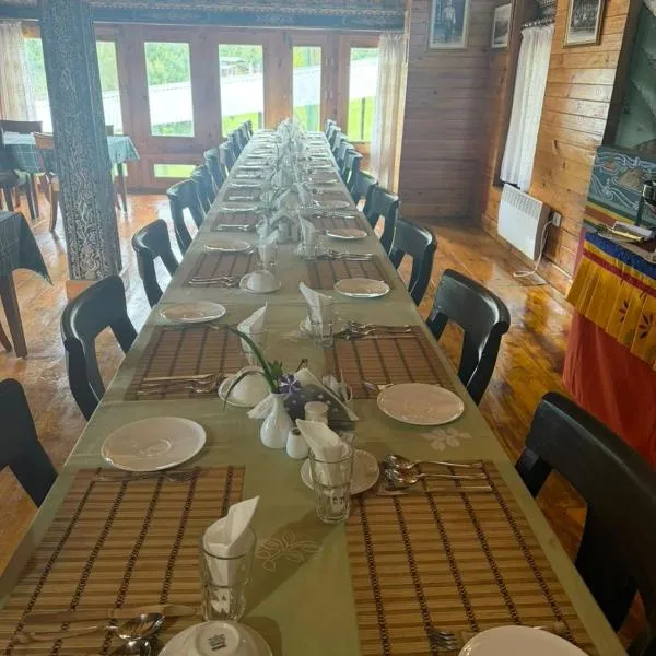 Chumey Nature Resort、Gyetsaのホテル