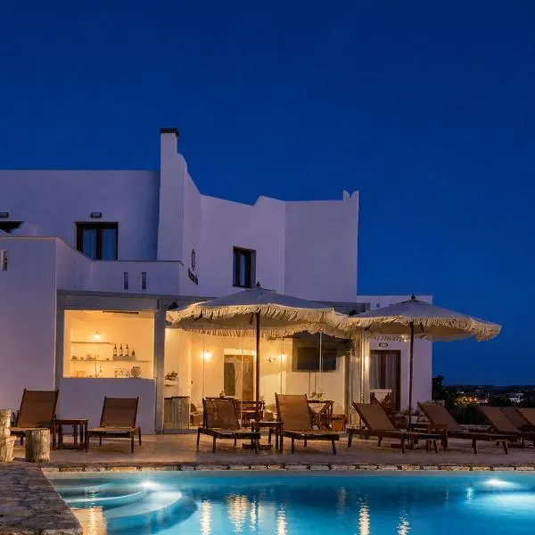 Naxian Air – hotel w mieście Agios Georgios