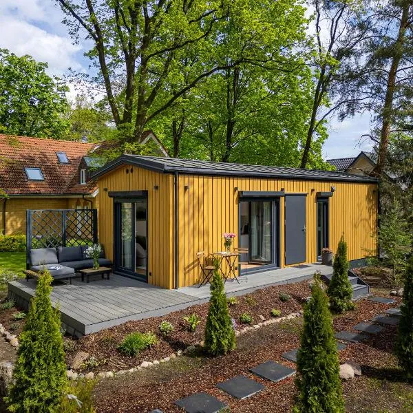 Hygge Tiny House 2 - Berlin Brandenburg, hotel em Berlim