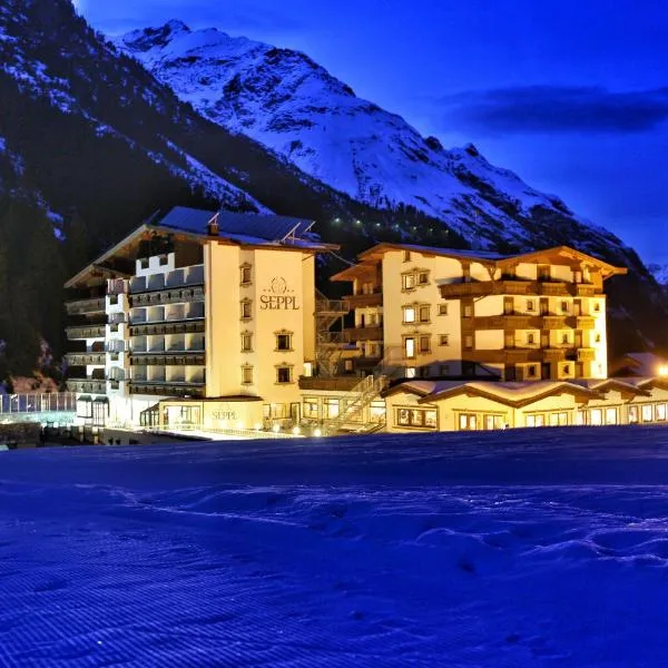 Sport- und Vitalhotel Seppl, hotel in Sankt Leonhard im Pitztal