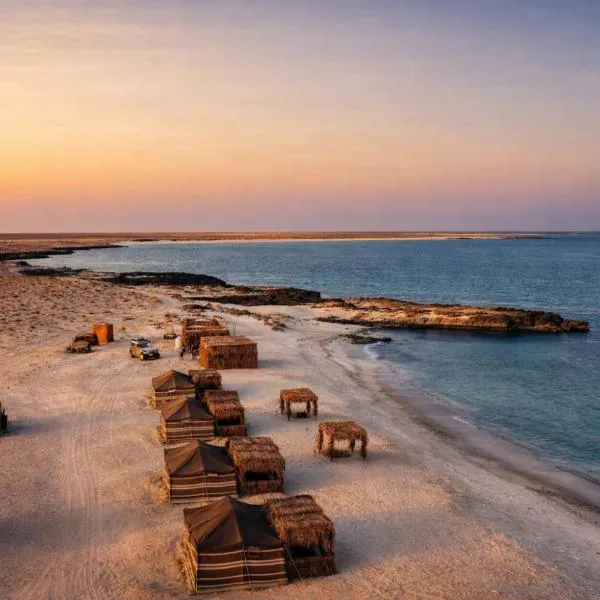 Ocean Camp, hotel u gradu 'Al Qārin'