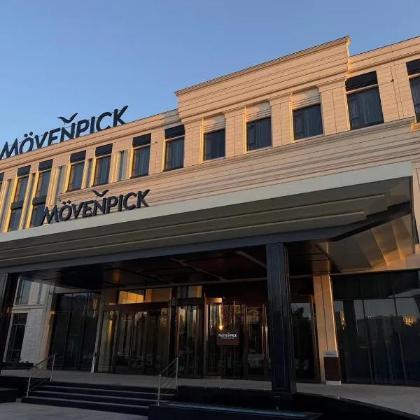 MOVENPICK TASHKENT OLD CITY: Taşkent'te bir otel