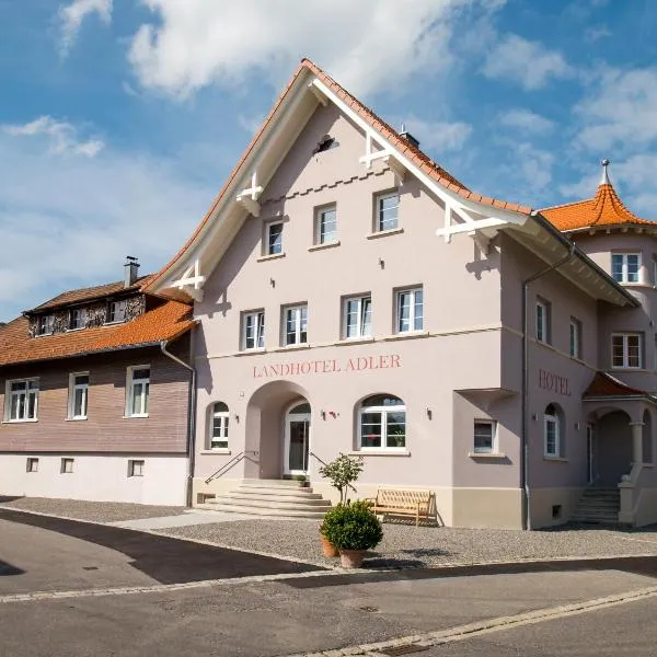 Landhotel Adler, hotel em Sigmarszell