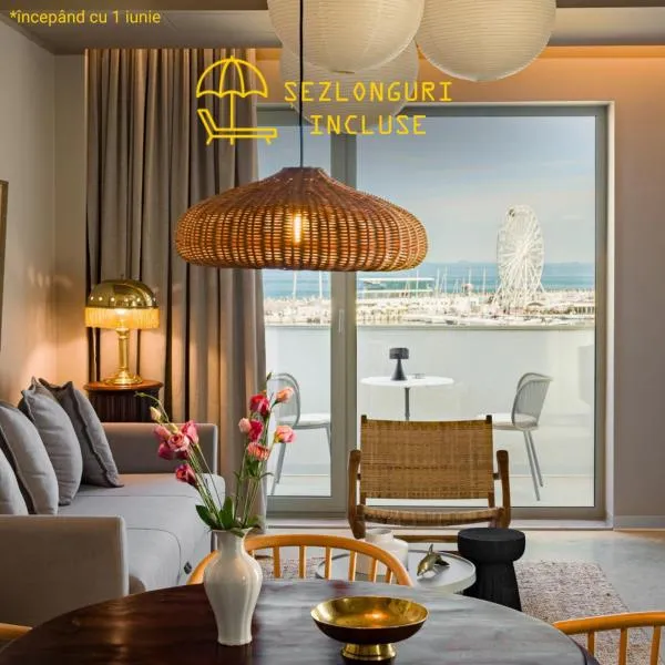 Rezident Tomis Marina, hotel en Constanza