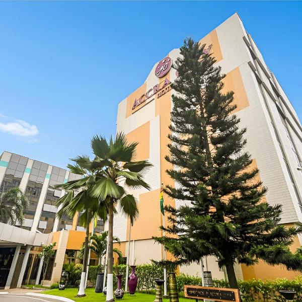 Accra City Hotel, Accra