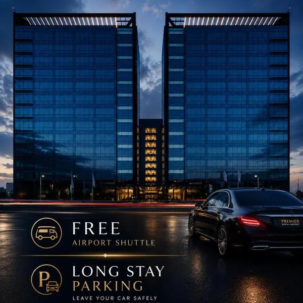 Premier Sofia Airport Hotel, hotell i Sofia