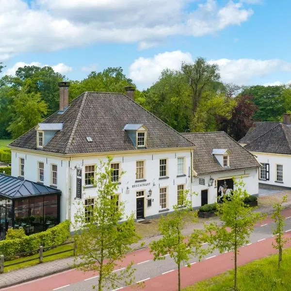Hotel Restaurant Het Witte Paard, hotel en Delden
