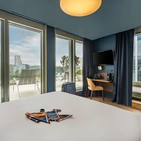 Hôtel de la Cité,位于南特的酒店