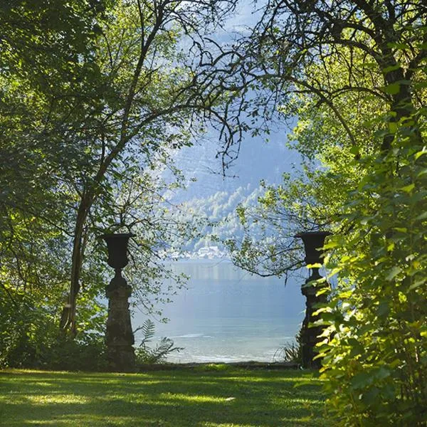 Park am See, hotel in Obertraun