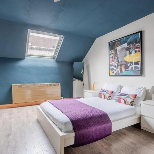ब्रुसेल्स में, होटल Brussels Guest House