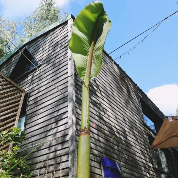 Tiny House Boho Océan,位于Naujac-sur-Mer的酒店